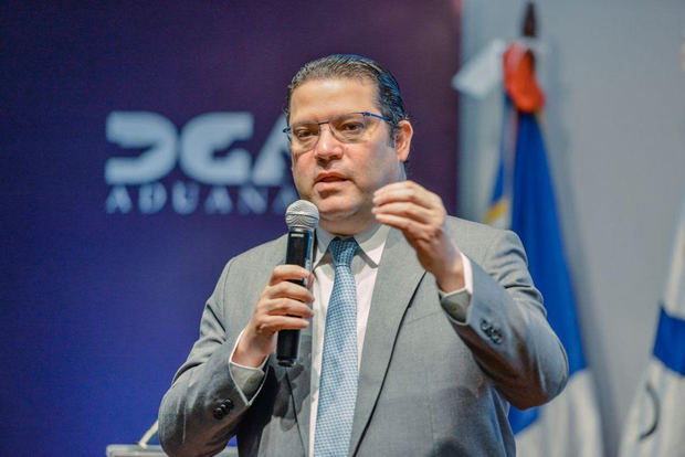 Director general de Aduanas, Eduardo Sanz Lovatón.