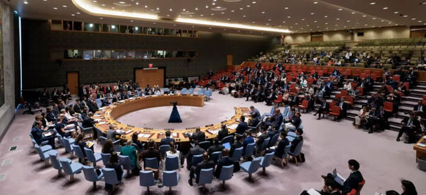 Imagen de archivo del Consejo de Seguridad de la ONU en la sede de Naciones Unidas, en Nueva York (EE.UU.).