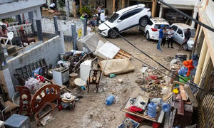 Las fuertes lluvias que continúan en la República Dominicana dejan ya 21 muertos