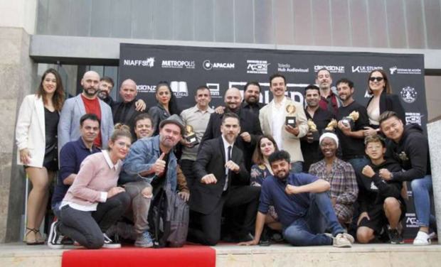 Ganadores del Festival Internacional de Cine de Acción de Toledo.