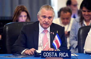 Costa Rica critica el populismo y las violaciones a derechos humanos en Latinoamérica