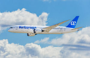 La española Air Europa estrena la ruta a su tercer destino en República Dominicana