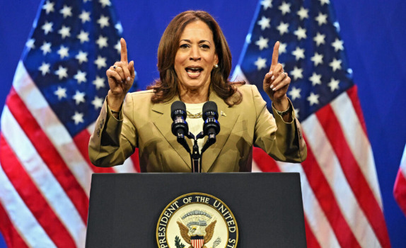 Kamala Harris.