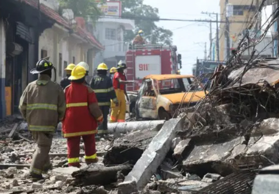 Ministerio Público presentará acusación contra imputados por la explosión en San Cristóbal.