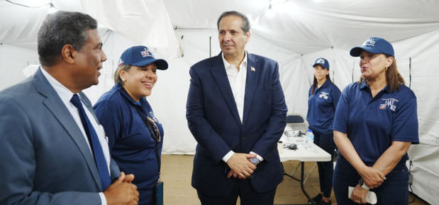 Ministerio de Salud realiza preverificación de su primer Equipo Médico de Emergencia.