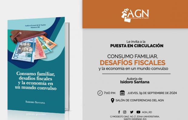 Archivo General de la Nación invita a la puesta en circulación del libro 'Consumo Familiar'