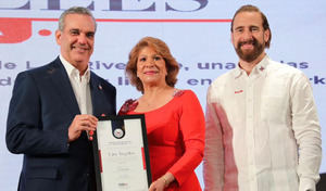 Presidente Luis Abinader reconoce a través del INDEX a dominicanas y dominicanos destacados en Estados Unidos