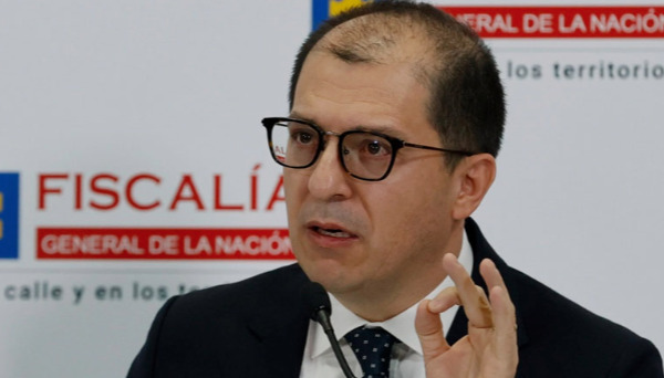 El fiscal general de Colombia, Francisco Barbosa.