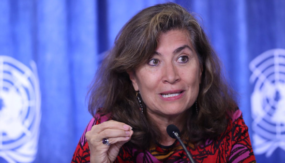 La directora general adjunta de Ciencias Sociales y Humanas de la Unesco, Gabriela Ramos.