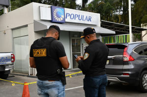 Banco Popular Dominicano informa sobre asalto a oficina Luperón