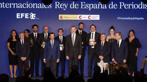 Premios Internacionales Rey de España de Periodismo 2024