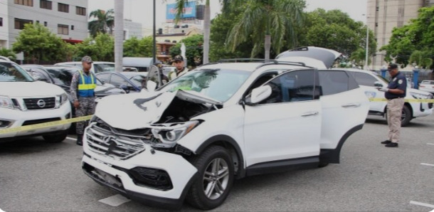 Apresan a venezolana que conducía el vehículo que atropelló a De la Rosa Peralta.