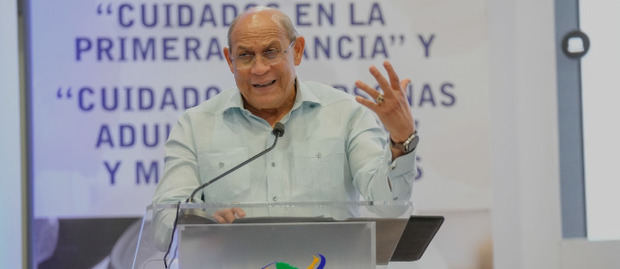 Director general del Infotep, Rafael Santos Badía.