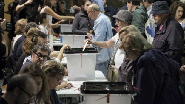 Elecciones municipales en España.