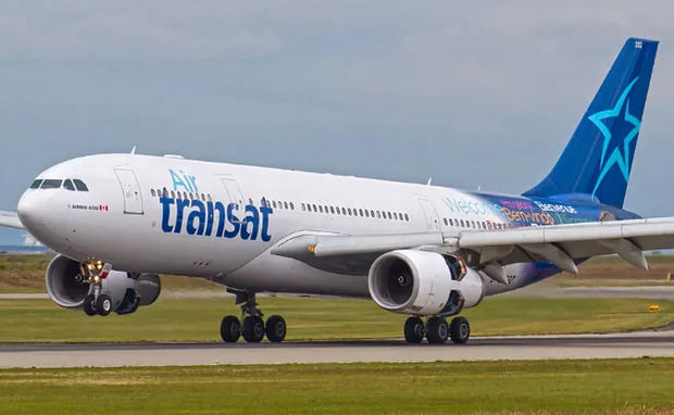 Air Transat tendrá amplio programa de vuelos desde Canadá a RD.
