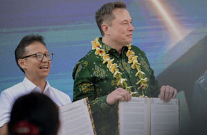 Elon Musk lanza en Bali su red Starlink para ampliar el acceso a internet en Indonesia