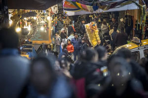 Arte a cielo abierto, lucha libre y música marcan la 'Larga Noche de Museos' en Bolivia