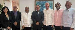 El ministro de Educación de Cuba inicia una visita a la República Dominicana
