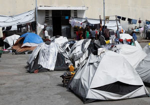 En Haití no se está seguro ni en los refugios