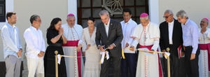 Presidente Abinader entrega Museo de la Catedral de Santo Domingo que fortalecerá la oferta turística