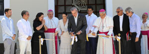 Presidente Abinader entrega Museo de la Catedral de Santo Domingo que fortalecerá la oferta turística, cultural y religiosa del centro histórico.