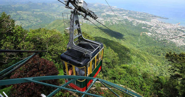 Teleférico de Puerto Plata ha sido sacado de funcionamiento muchas veces en los últimos años.