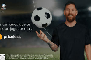 Mastercard y Lionel Messi presentan 