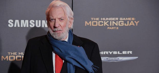 Donald Sutherland, actor de 'M*A*S*H' y 'The Hunger Games', fallece a los 88 años