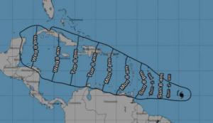 Beryl se convierte en el primer huracán de 2024 en aguas abiertas del Atlántico