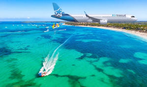 Air Transat señala a Punta Cana como un destino muy popular para los canadienses este verano