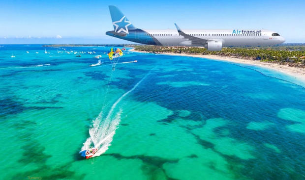 Air Transat señala a Punta Cana como un destino muy popular para los canadienses este verano.