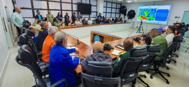 COE informa sobre la situación actual por el fenómeno meteorológico Beryl.