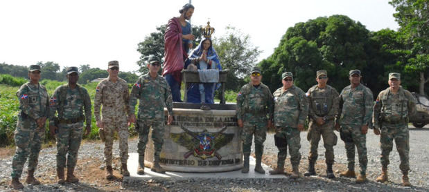 Ministro de Defensa afirma frontera domínico-haitiana está tranquila y resguardada.