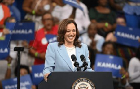 Kamala Harris.