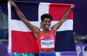 Marileidy Paulino, campeona de 400 metros con récord olímpico