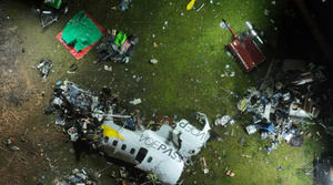 Autoridades de Brasil investigan la causa del accidente aéreo que causó 62 muertos