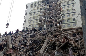 Nuevo balance de muertos por el terremoto: 2.681, de los que 2.530 fallecieron sepultados