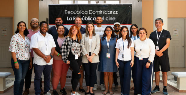 DGCINE realiza primera residencia cinematográfica en República Dominicana