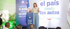 Vicepresidenta Raquel Peña inaugura obras clave en Pedro Brand y Villa Altagracia, con inversión de más de RD 300 millones