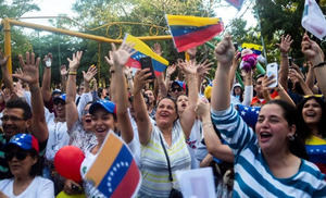 Venezolanos en R.Dominicana apoyan decisión 