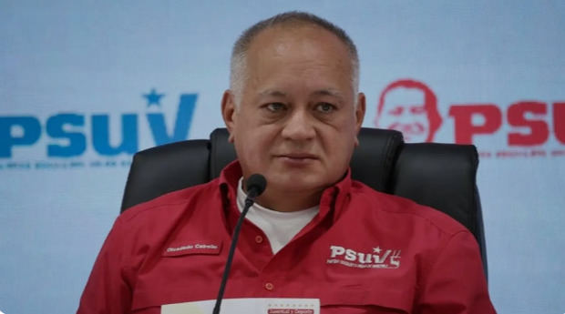 Diosdado Cabello.