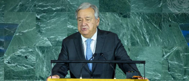 António Guterres.