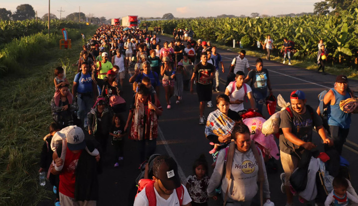 Éxodo migrante en América Latina crece un 225% desde 2021 |  DiarioHispaniola l Un digital a tu alcance