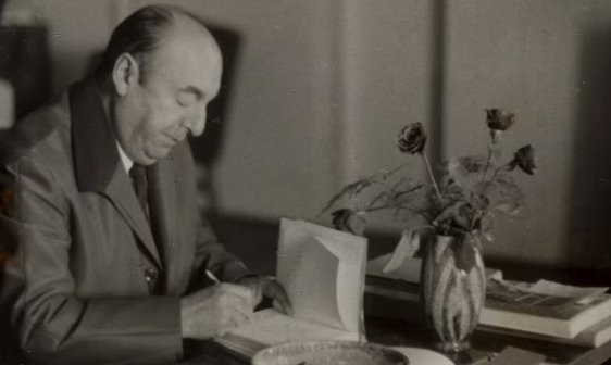 Pablo Neruda.