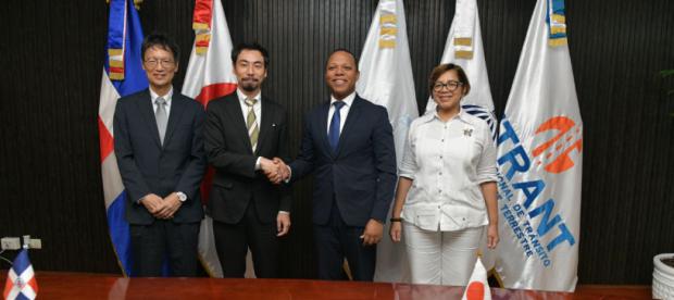 Intrant y Agencia de Cooperación del Japón firman acuerdo para mejorar el tránsito