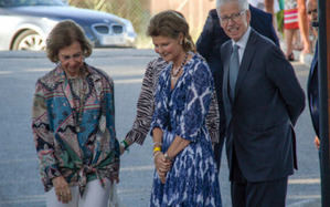 Felipe de Bélgica y la reina Sofía inauguran museo dedicado a Balduino en Motril ,Granada