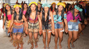 Los jóvenes indígenas lideran el movimiento mundial de acción climática