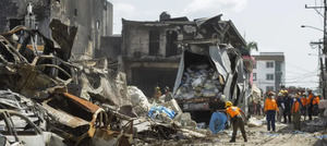 Aumentan a 32 los muertos por explosión e incendio en San Cristóbal