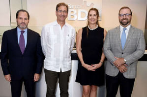Banco BDI, SA inauguró sucursal en el Centro Comercial Blue Mall Santo Domingo
