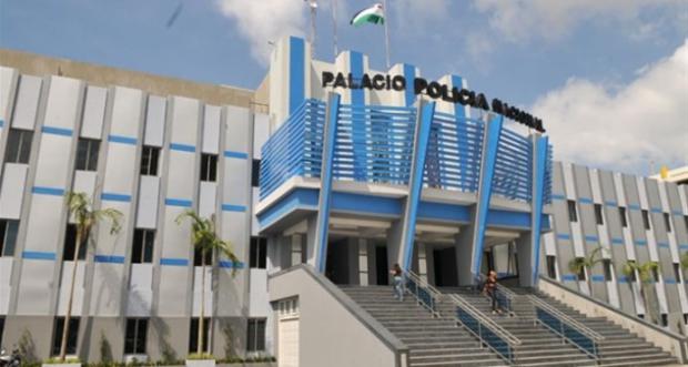 Sede de la Policia Nacional de República Dominicana